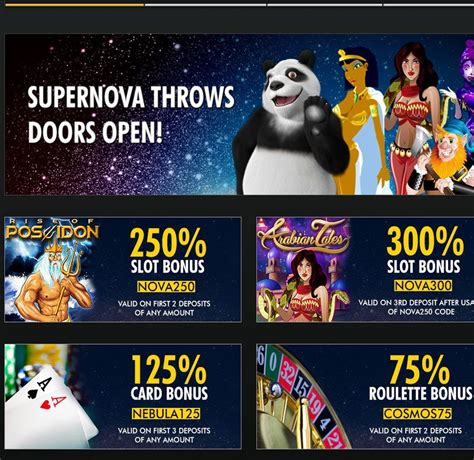 supernova casino bonus